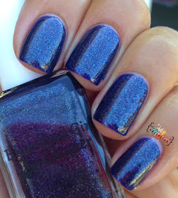 Blue Eyed Girl Lacquer I Wished For You, Too