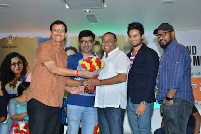 sammohanam movie success meet photos