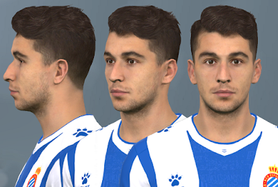 PES 2017 Faces Marc Roca by WER