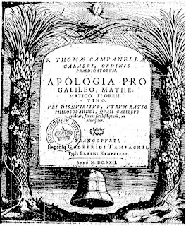 Apologia pro Galilaeo, 1622