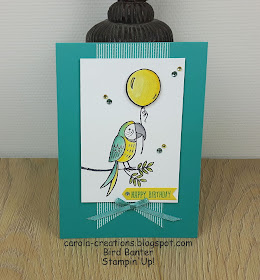 Stampin'Up! Bird Banter