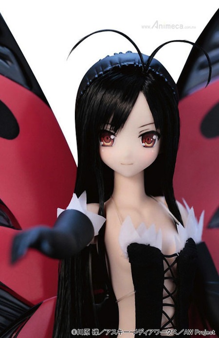 DOLL KUROYUKIHIME PURE NEEMO CHARACTER ACCEL WORLD