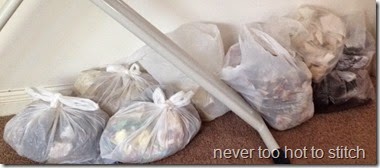 bags in waiting