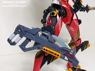 Metal Build Eva-02 Production Model de Evangelion - Tamashii Nations