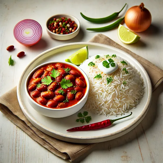 Rajma-chawal