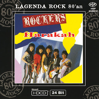 MP3 download Rockers - Lagenda Rock 80'an - Rockers (Harakah) iTunes plus aac m4a mp3