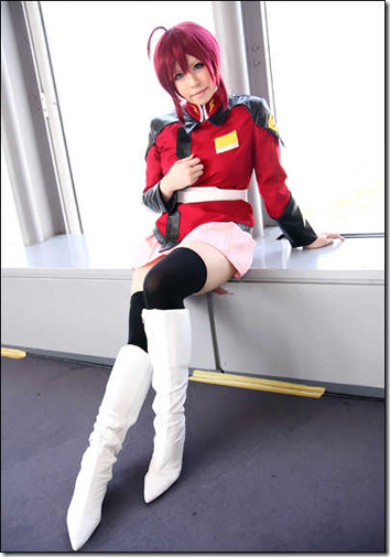 gundam seed destiny cosplay - lunamaria hawke by marimo