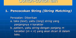 Operasi String Dalam Algoritma: Penggabungan, Pemecahan,Konversi Data (Casting) Dan Rujukan Operasi String