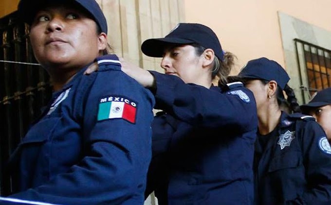 Mujer policía denuncia hostigamiento sexual en Oaxaca 