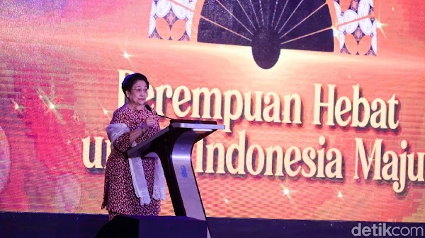 Megawati: Why Not Panglima TNI dari Perempuan?