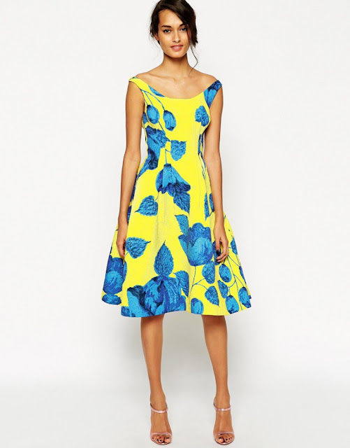 terrific-cotton-a-line-knee-length-scoop-neckline-sleeveless-natural-waist-floral-yellow-and-blue-summer-wedding-guest-dress