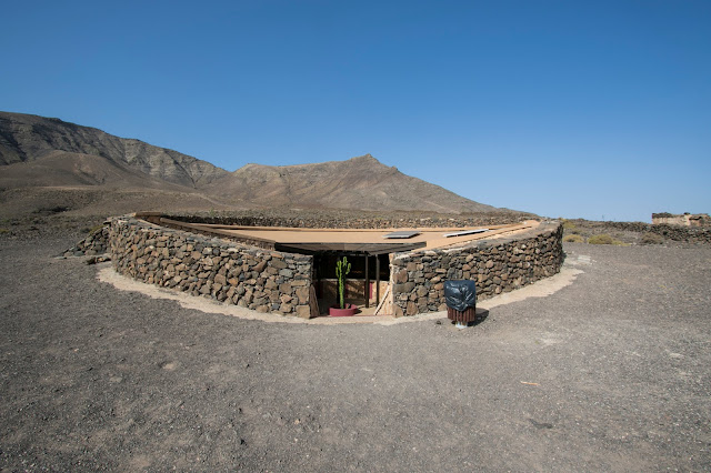 Centro di rovine preispaniche-Fuerteventura