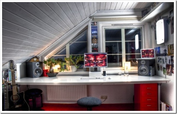 Classic Office Work Spaces Interior Design