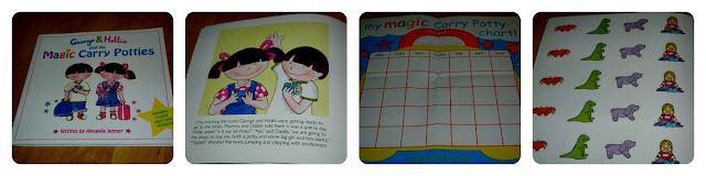 My Carry Potty Free Potty Training Book