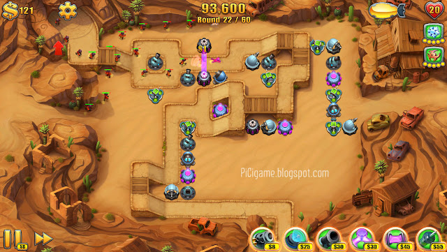 play Fieldrunners 2 PC