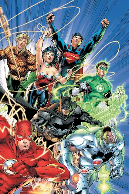 Membentuk Justice League