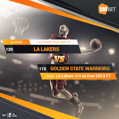 NHẬN ĐỊNH BÓNG RỔ NBA LA Lakers vs Golden State Warriors