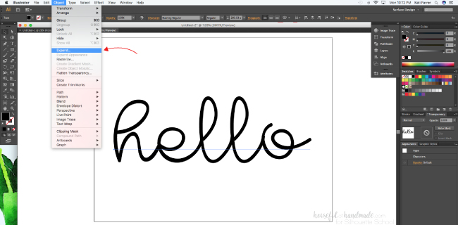 Download Saving Adobe Illustrator Files for Silhouette Studio (SVG ...