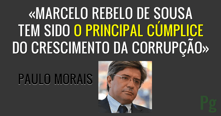 Paulo Morais acusa Marcelo