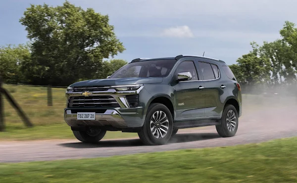 Novo Chevrolet Trailblazer 2025: fotos, detalhes, consumo e desempenho