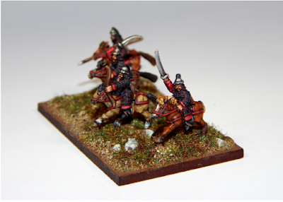 Joint 2nd place: Mongols, by Matt of Munslow - wins £10 Pendraken credit!