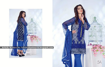 Ayesha Somaya Eid Collection 2015 By Flitz