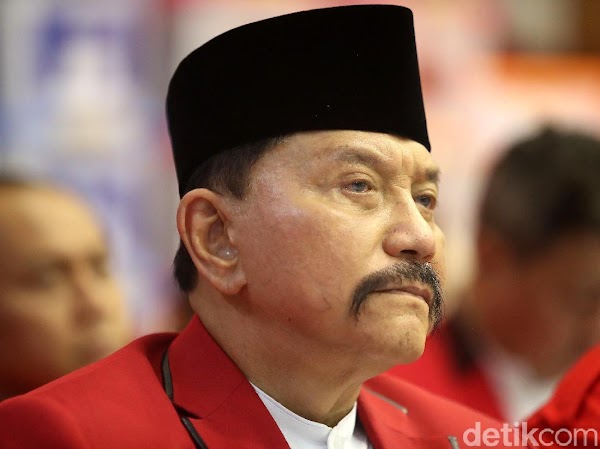 Hendropriyono Kirim Pesan ke Mahfud MD Sebelum Dilantik jadi Menko Polhukam, Begini Isinya