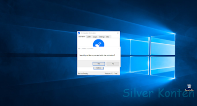 Sambung Instalasi Windows 10 Reload Activator