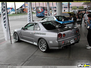 Nissan Skyline R34 GT-R