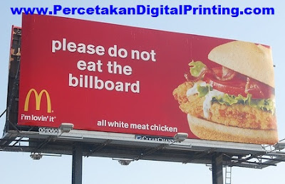 Contoh Contoh Desain BILLBOARD Dari Percetakan Digital Printing Terdekat