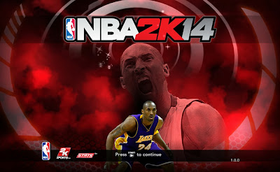 NBA 2K14 Kobe Bryant Start Startup Screen Mod