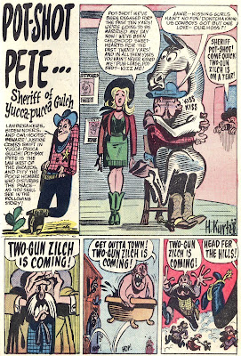 Pot-Shot Pete by Harvey Kurtzman comic book scan