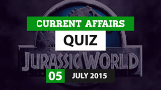 Current Affairs Quiz 5 July 2015