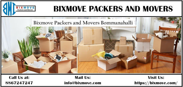 Packers and Movers Bommanahalli