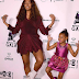 See Lovely photo of Solange and Blue Ivy