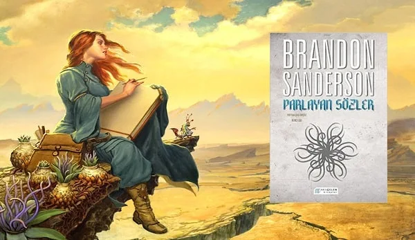 Kitap yorumu: Brandon Sanderson - Parlayan Sözler (Fırtınaışığı Arşivi Serisi 2. Kitap)