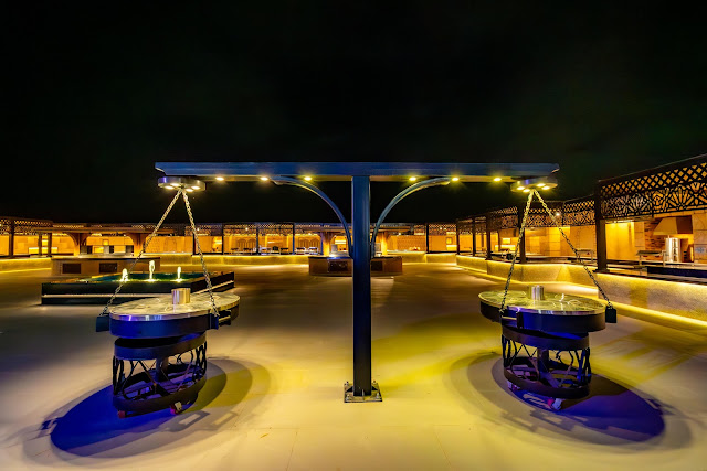 Luxury Desert Safari Camp in Dubai