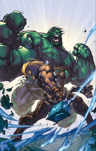 Thor hulk