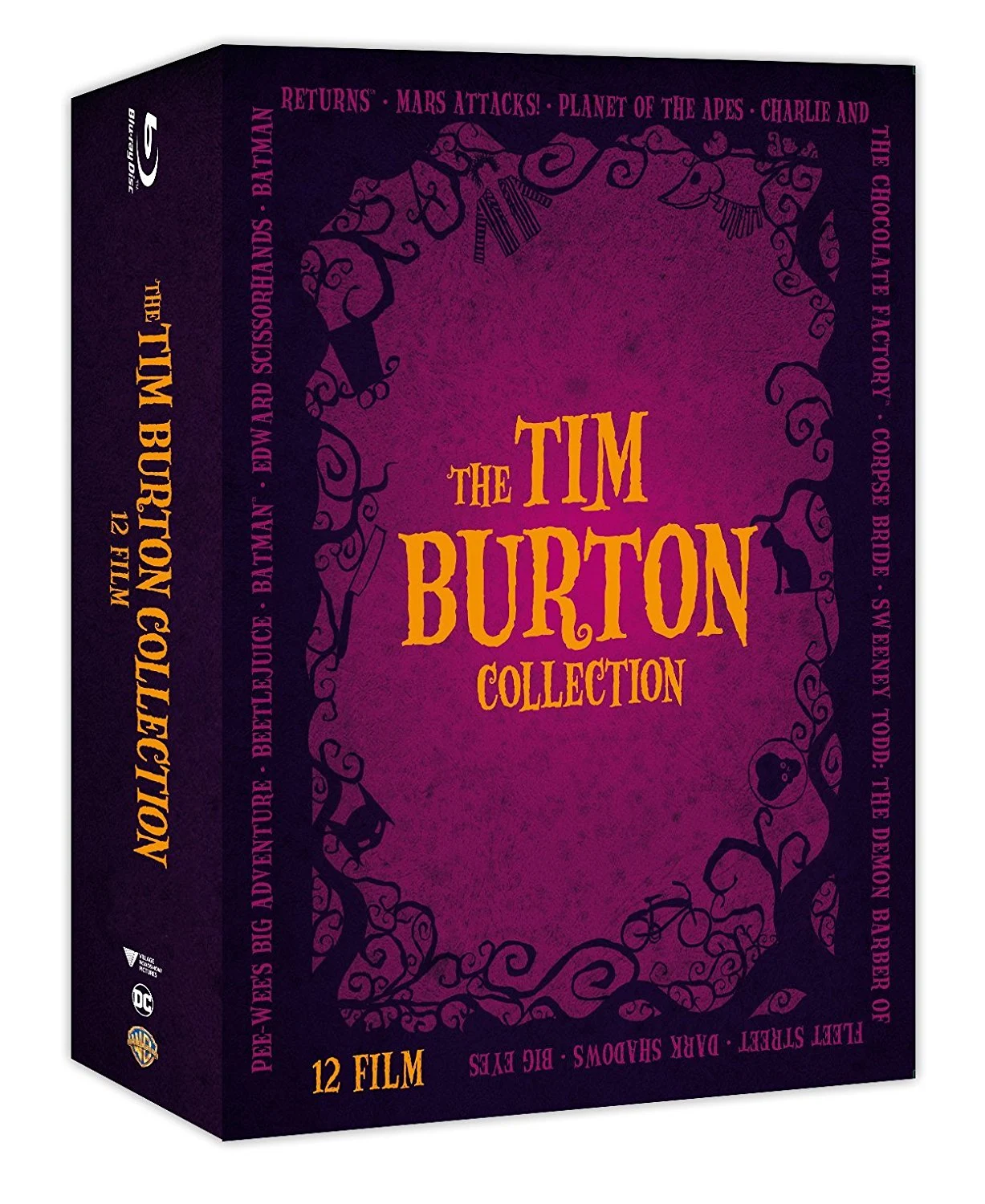 Tim Burton Cofanetto - Esclusiva Amazon (12 Blu-Ray)