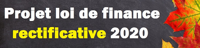 Projet de loi de finance rectificative 2020 pdf