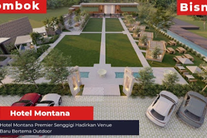 Hotel Montana Premier Senggigi Hadirkan Venue Baru Bertema Outdoor
