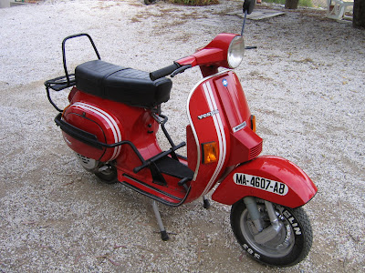 Vespa PK 125 Best