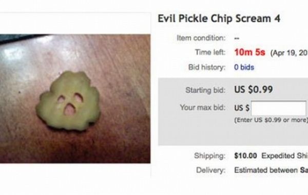 Funny And Strange eBay Auctions