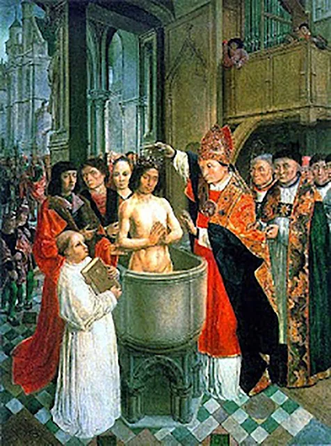 Santo Santa 1 Oktober, Santo Remigius, Uskup dan Pengaku Iman