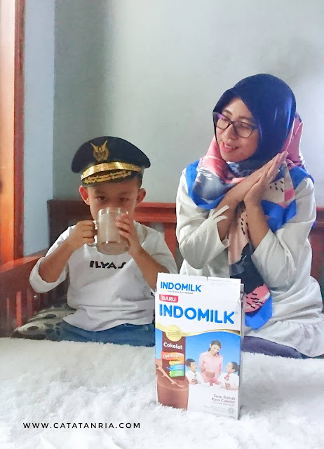 Indomilk susu bubuk untuk usia berapa