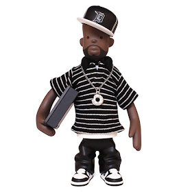Donuts Edition J Dilla Vinyl Figure by Pay Jay
