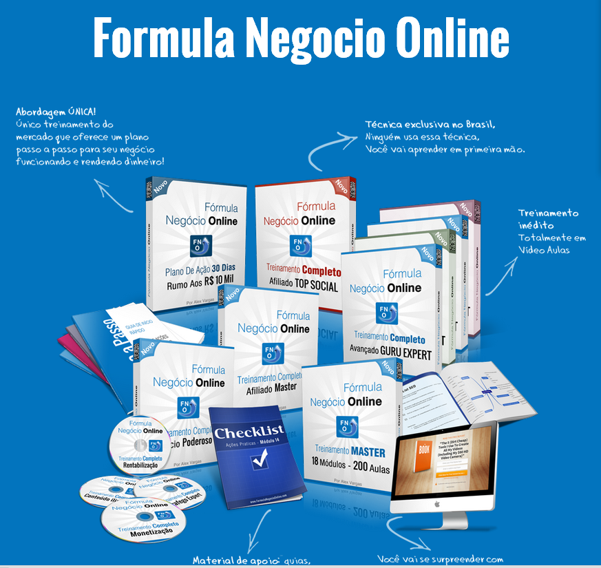 Formula Negocio Online, Como ganhar dinheiro na internet