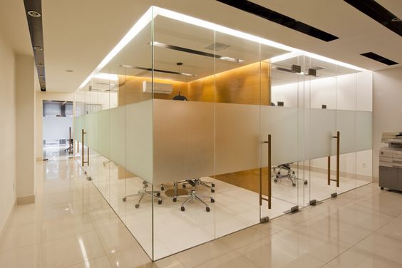 Office Glass Partitions in Dubai