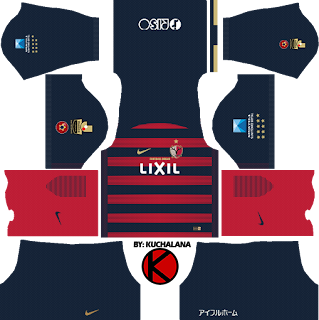  for your dream team in Dream League Soccer  Baru!!! Kashima Antlers 鹿島アントラーズ 2017 - Dream League Soccer Kits