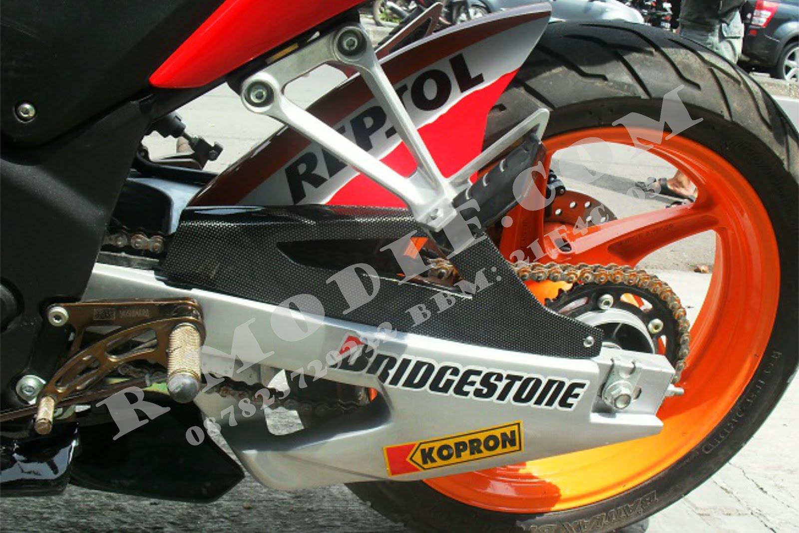 Aksesoris Asesoris Bodykit CBR 250 New CBR 150 Modifikasi